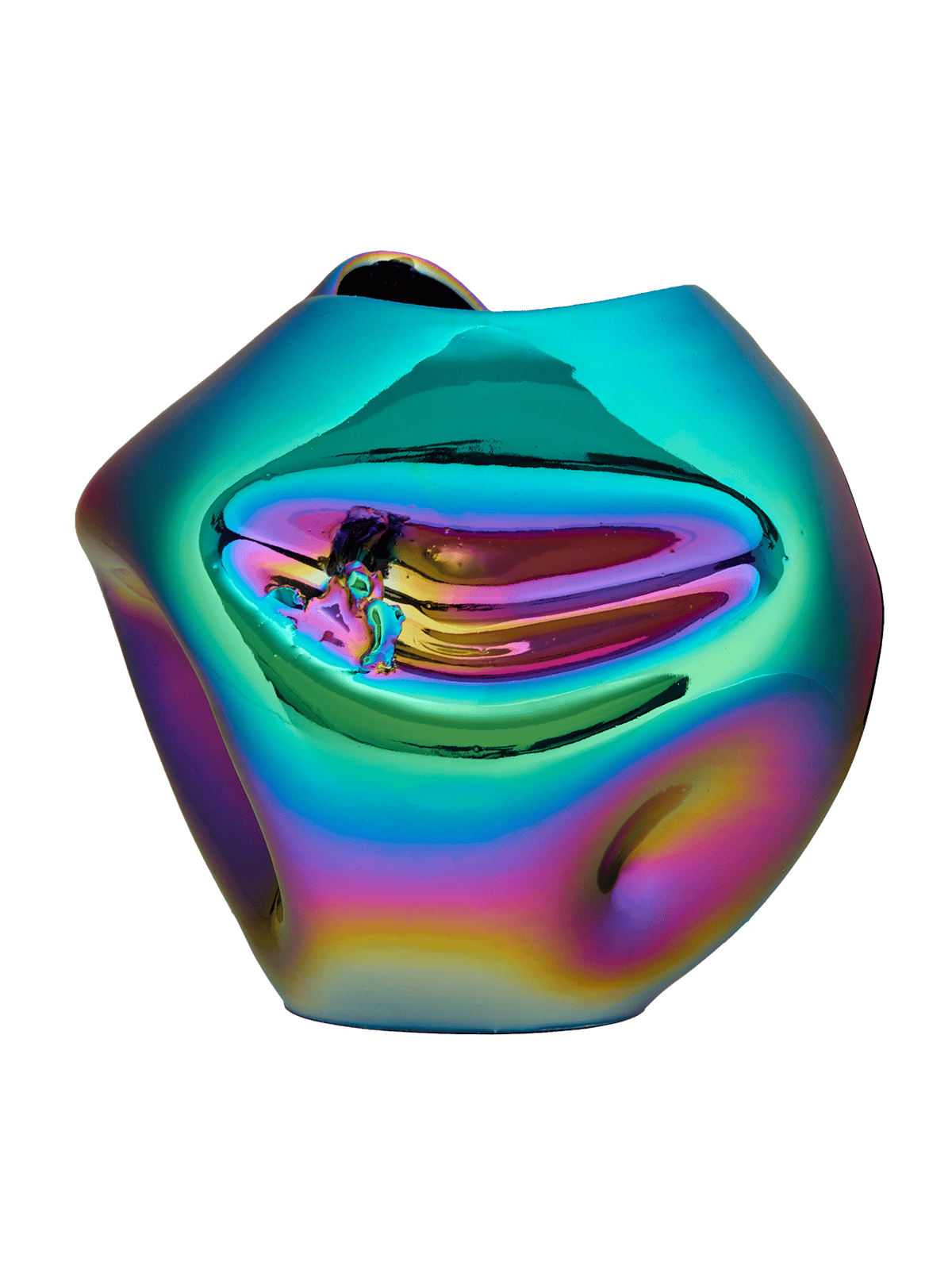 Metallized Spirit vase - small