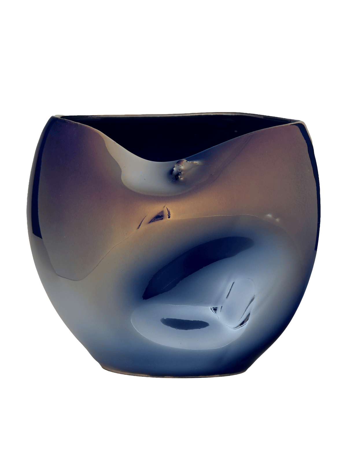 Metallized Spirit vase - small