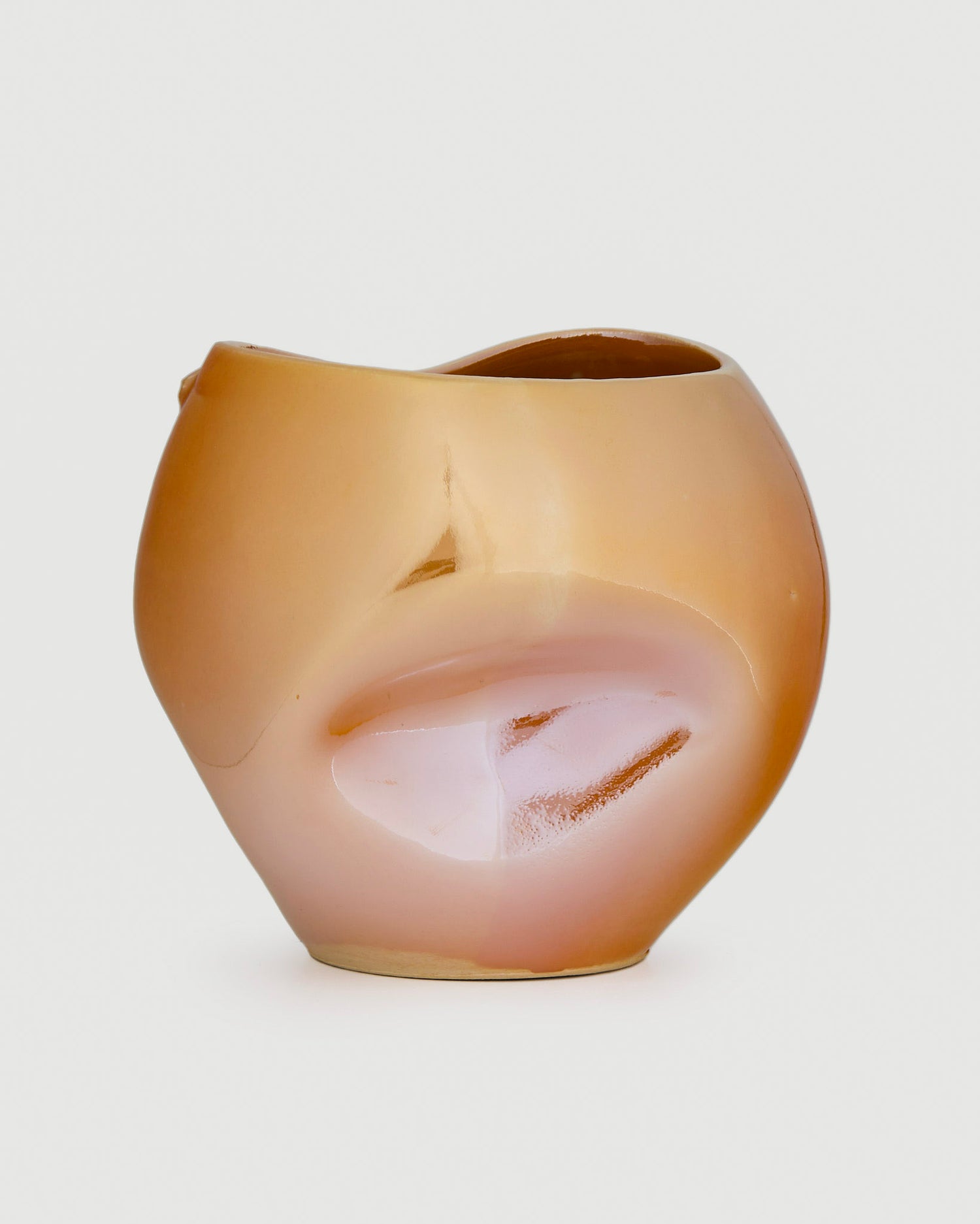 Metallized Spirit vase - small