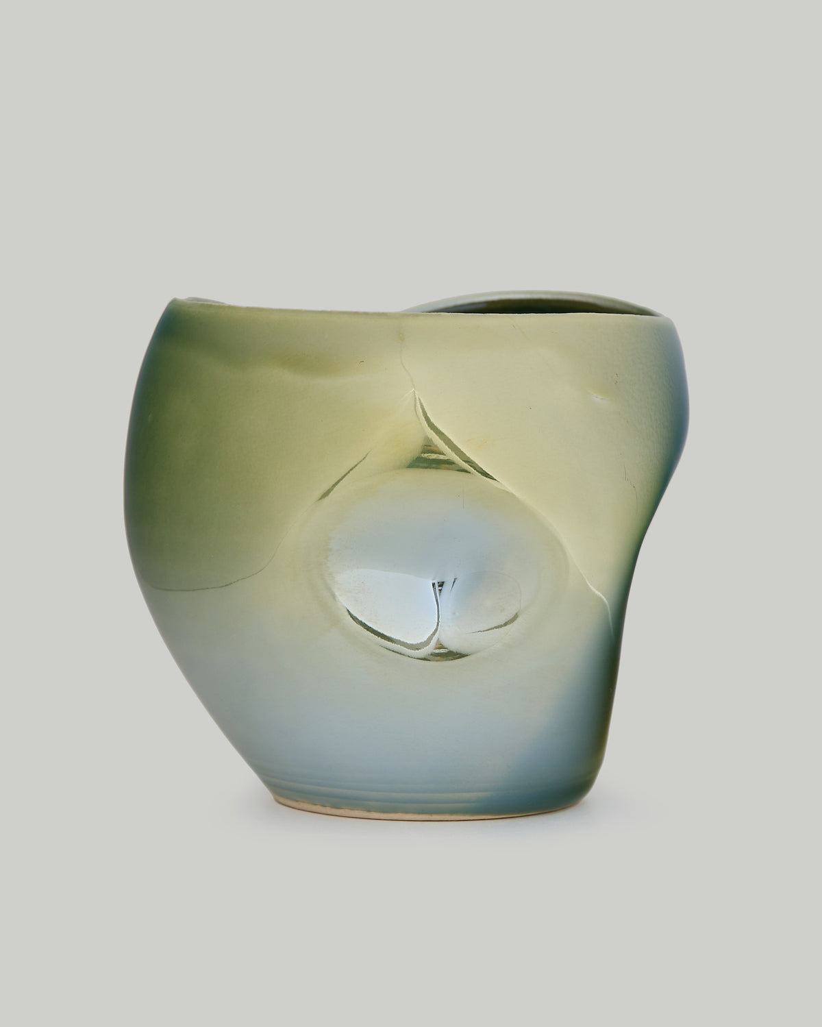 Metallized Spirit vase - small
