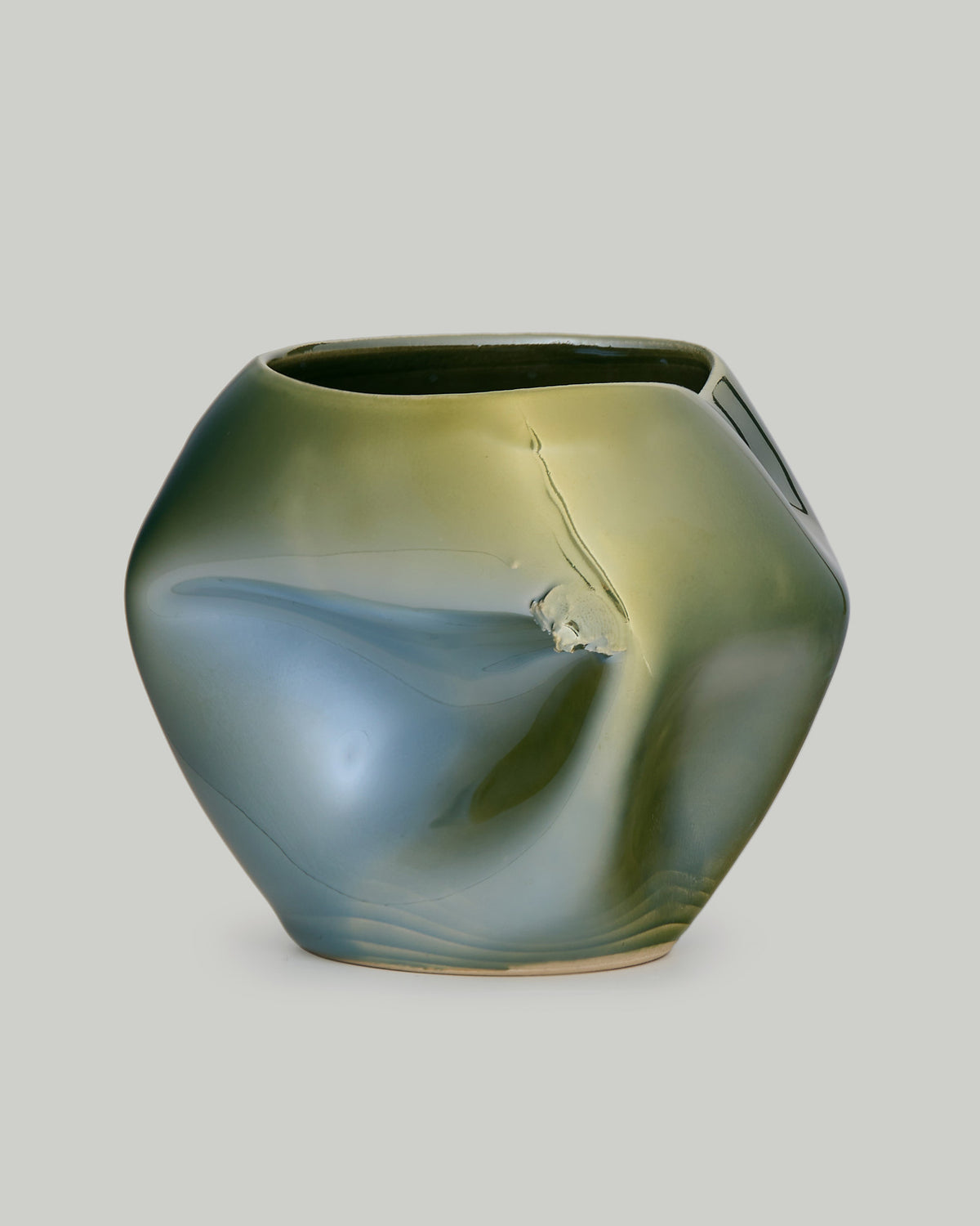Metallized Spirit vase - small