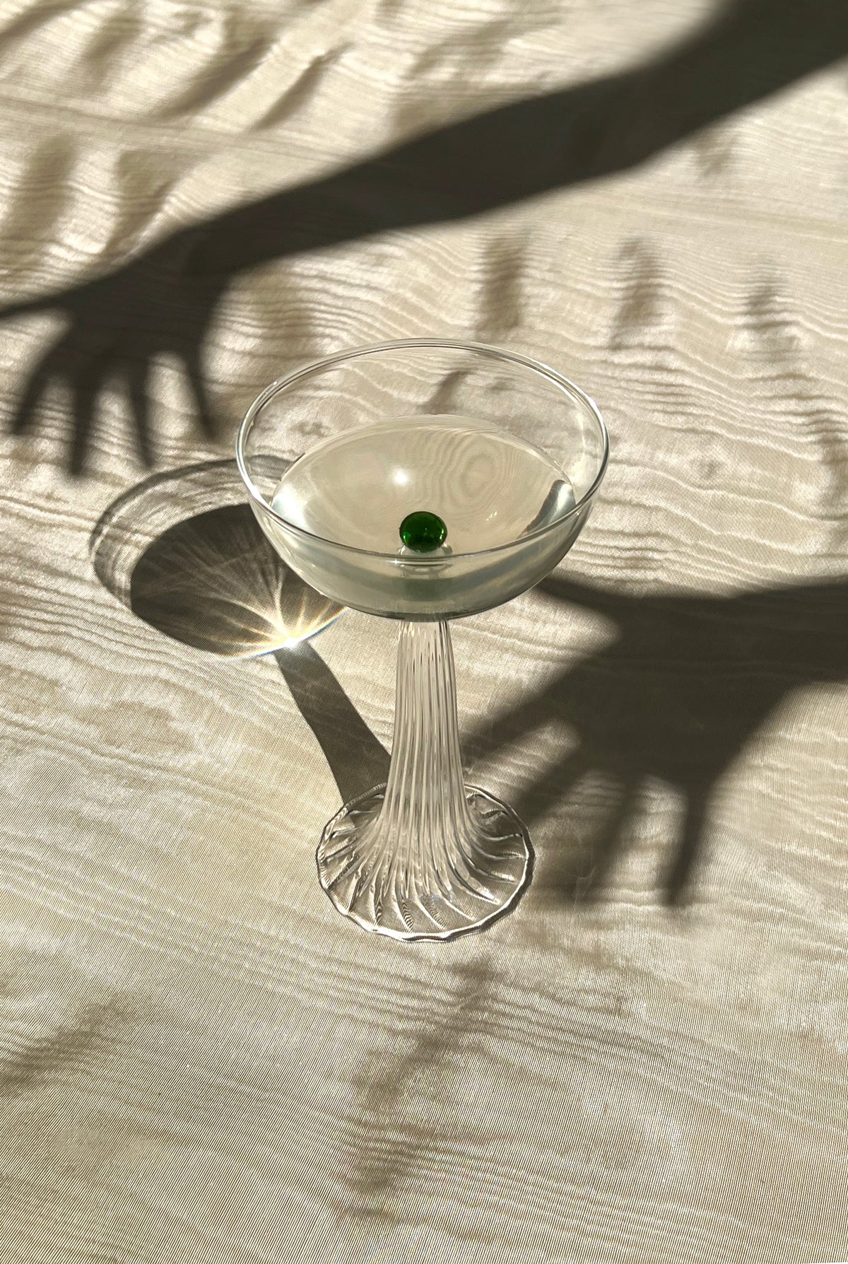 NEREIDA — coupe sklenice