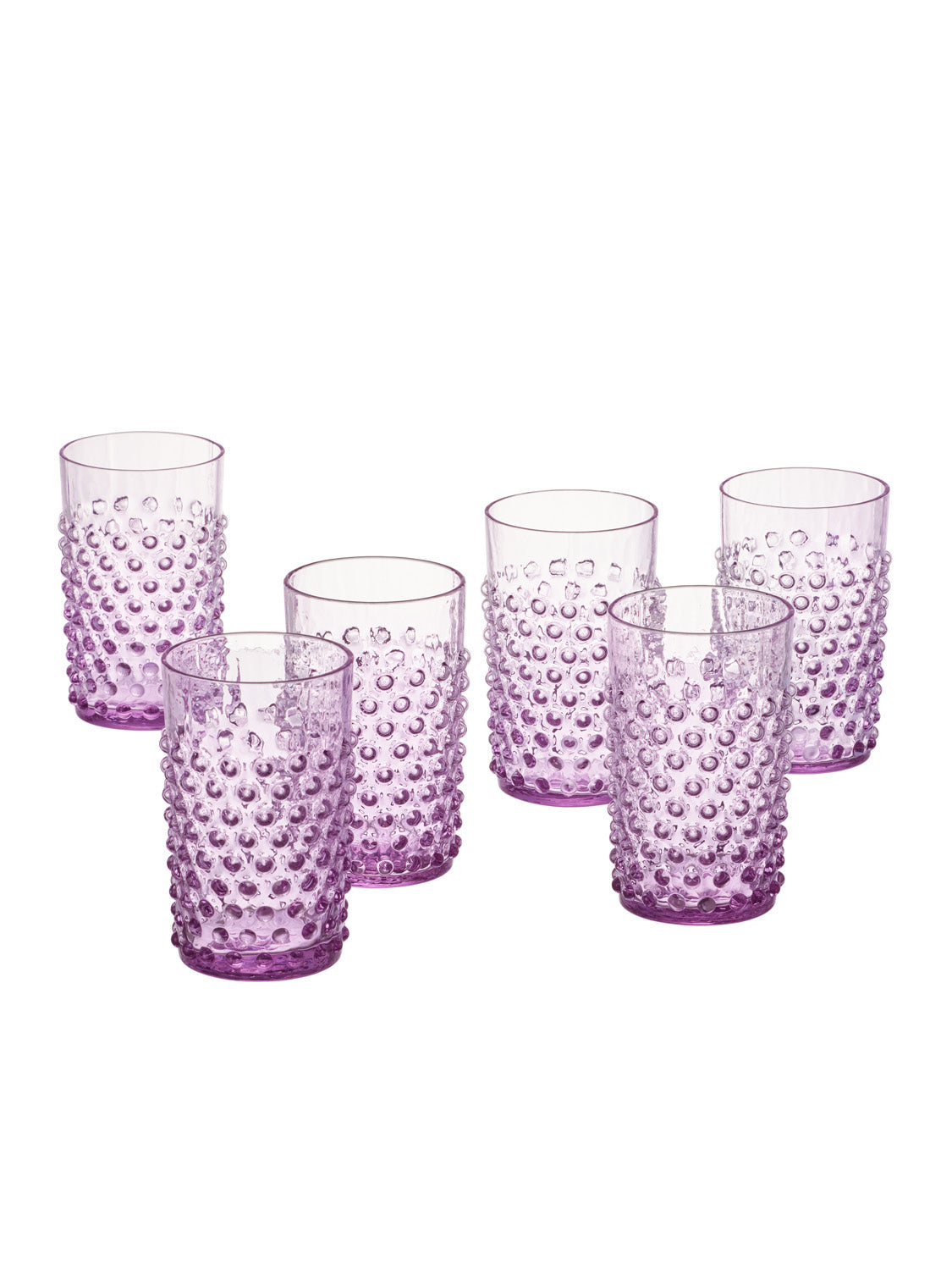 Hobnail sklenice