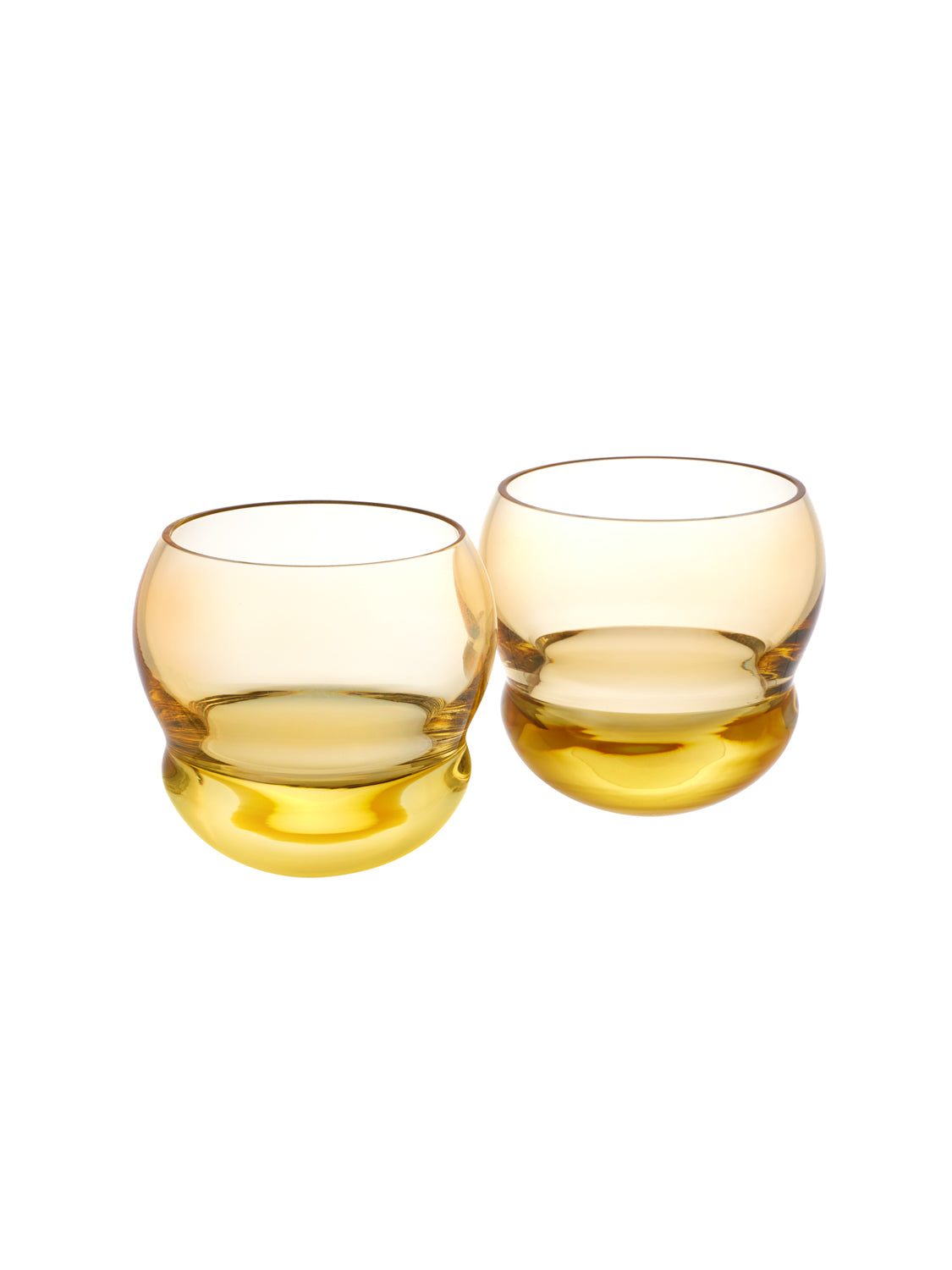 Bubbles glass
