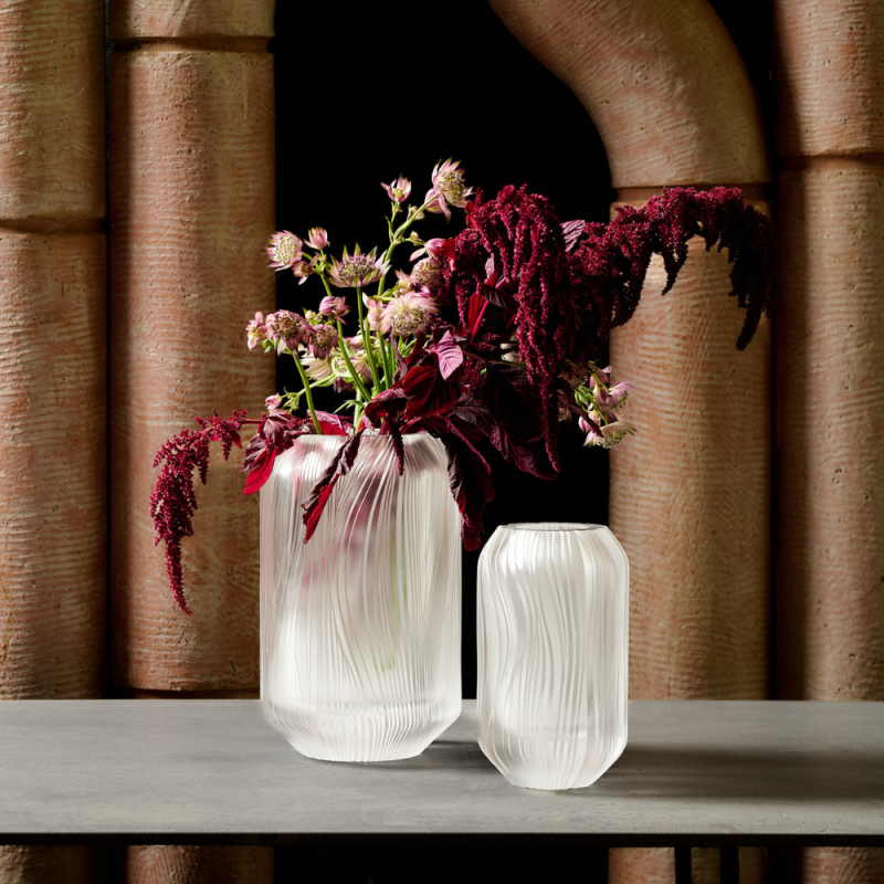 Icona vase 17 cm - Clear 