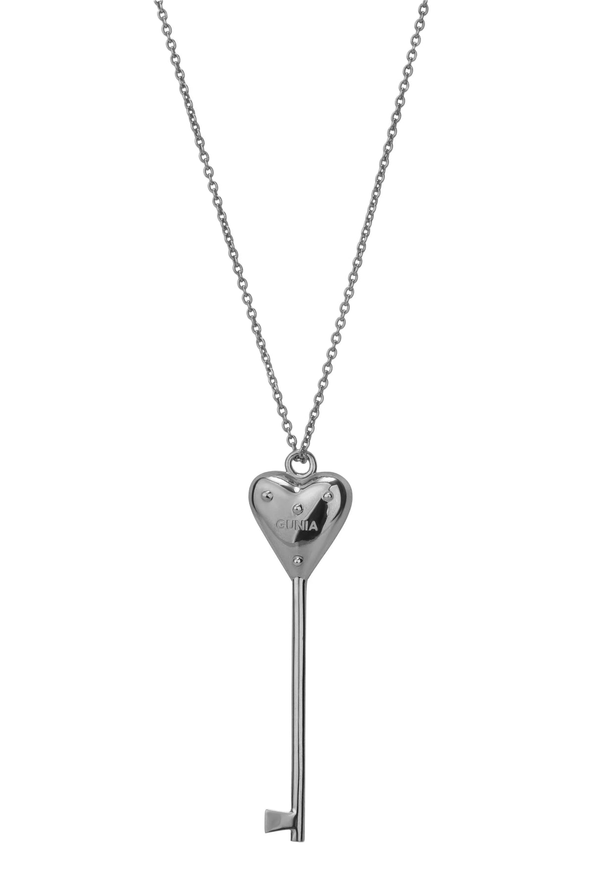 Key to the heart stříbrný přívěsek