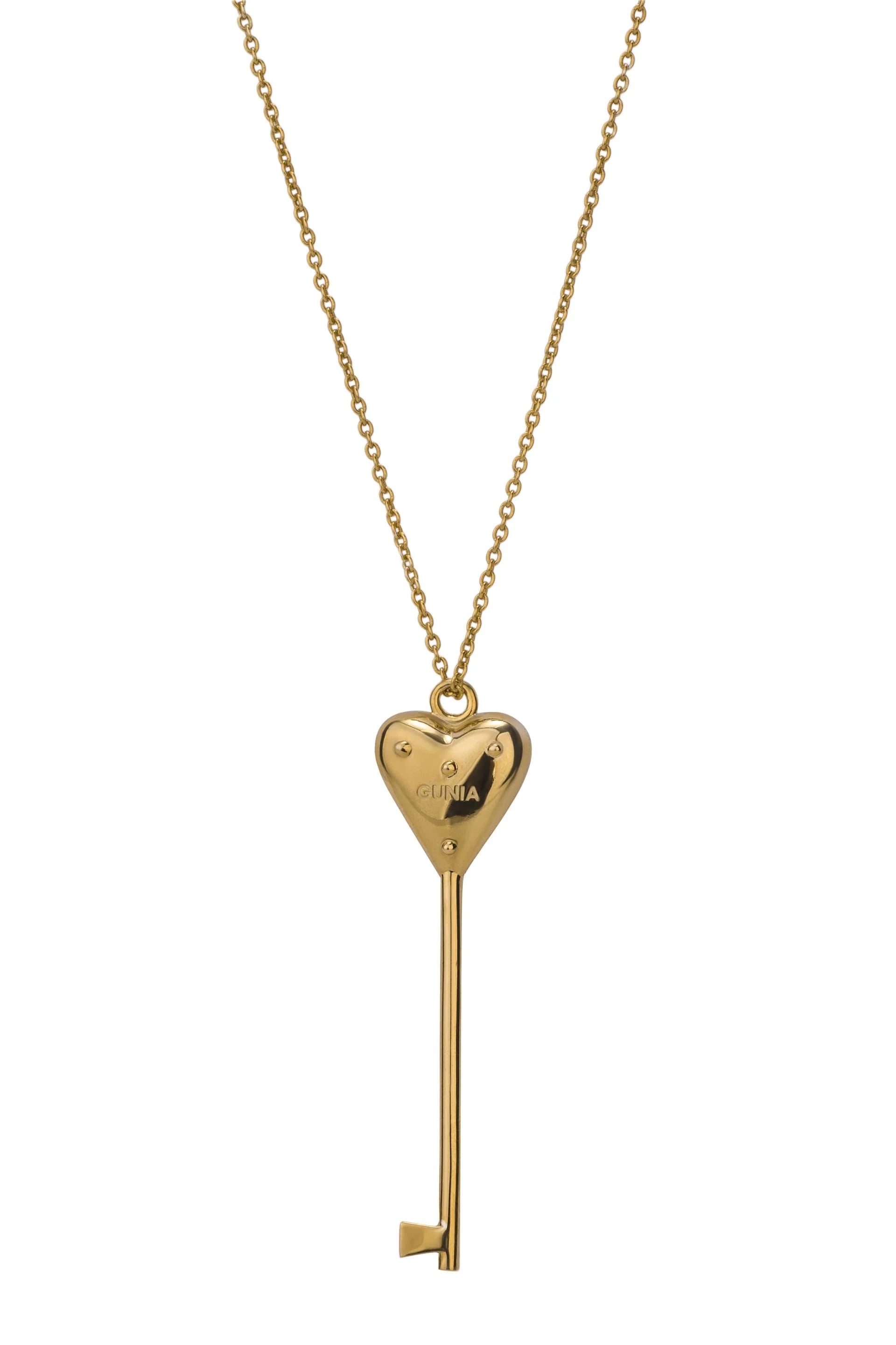 Key to the heart stříbrný přívěsek