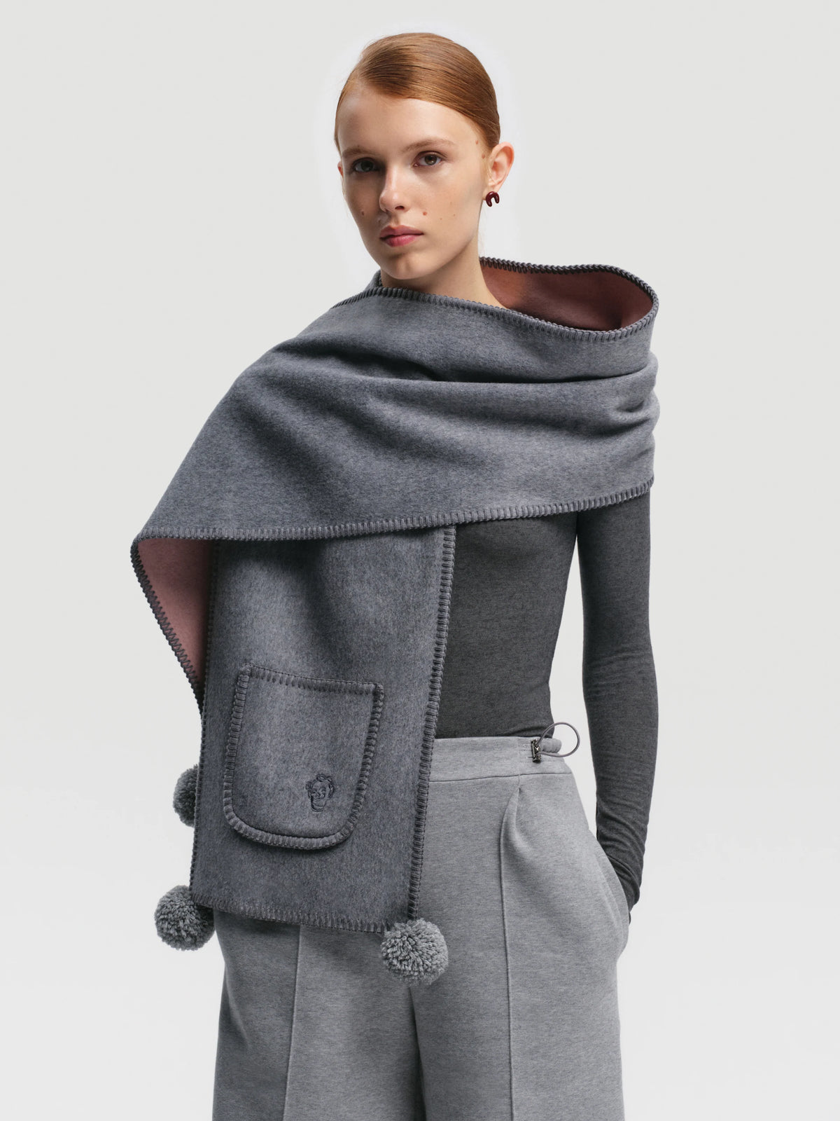 Konyk cashmere Scarf