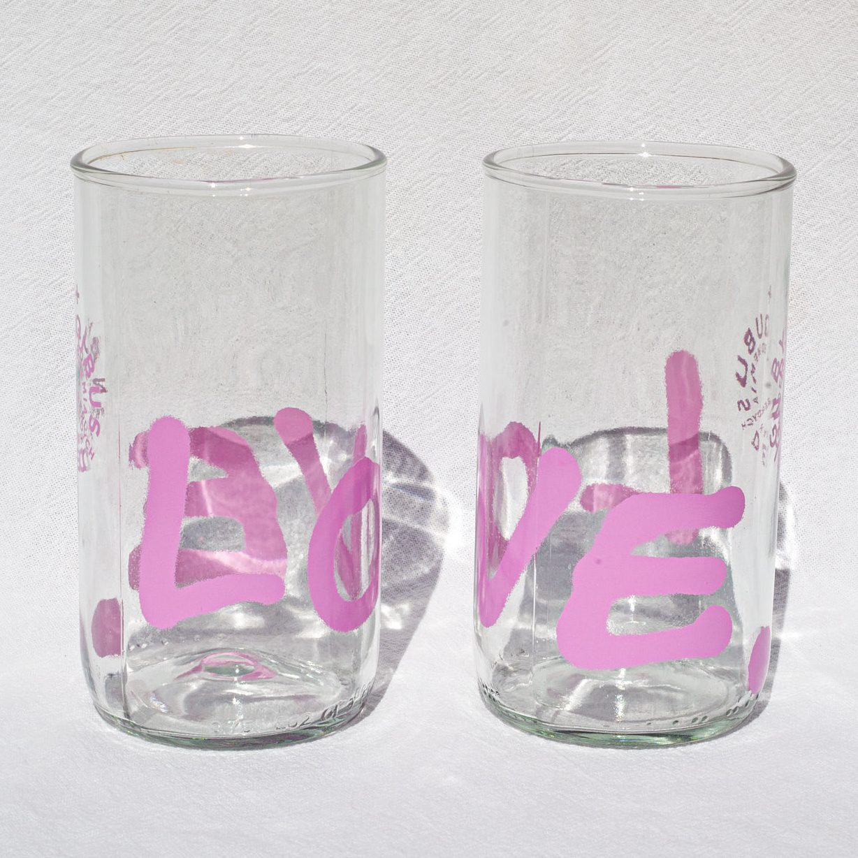 Lemonade sklenice (set 2 ks)
