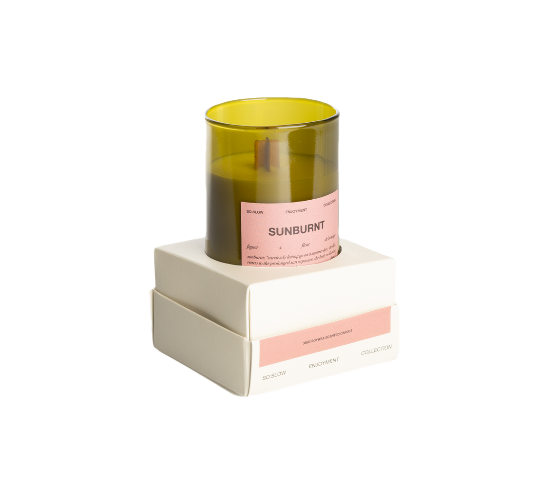 SUNBURNT Candle