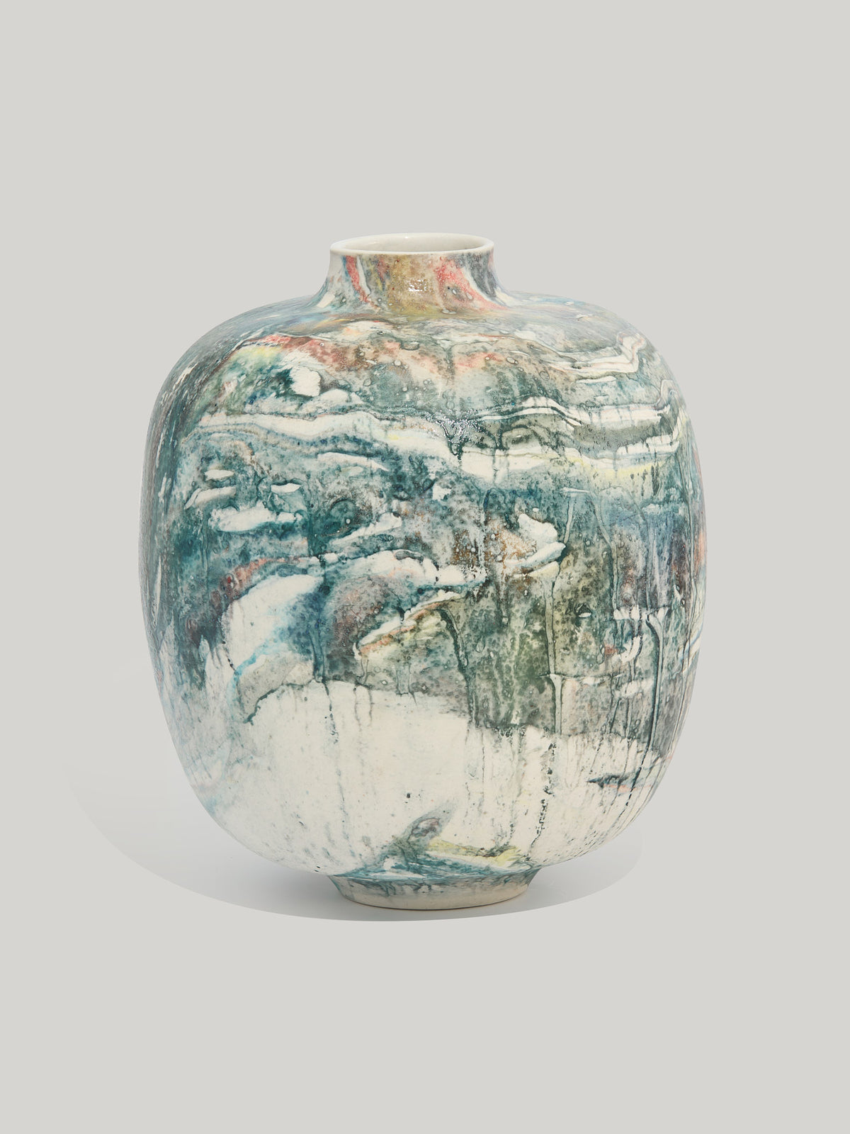 Marble vase small 1