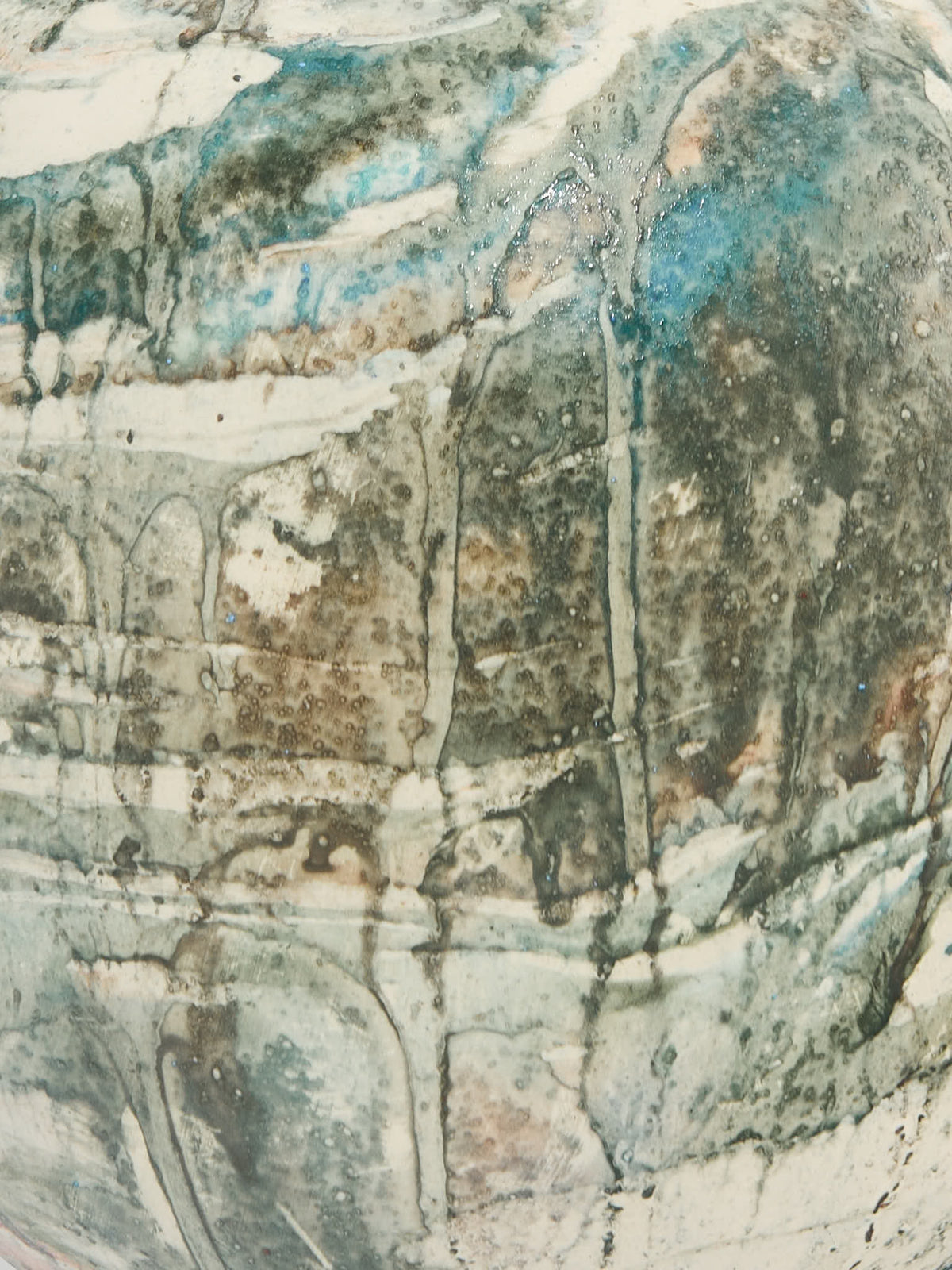 Marble vase small 5