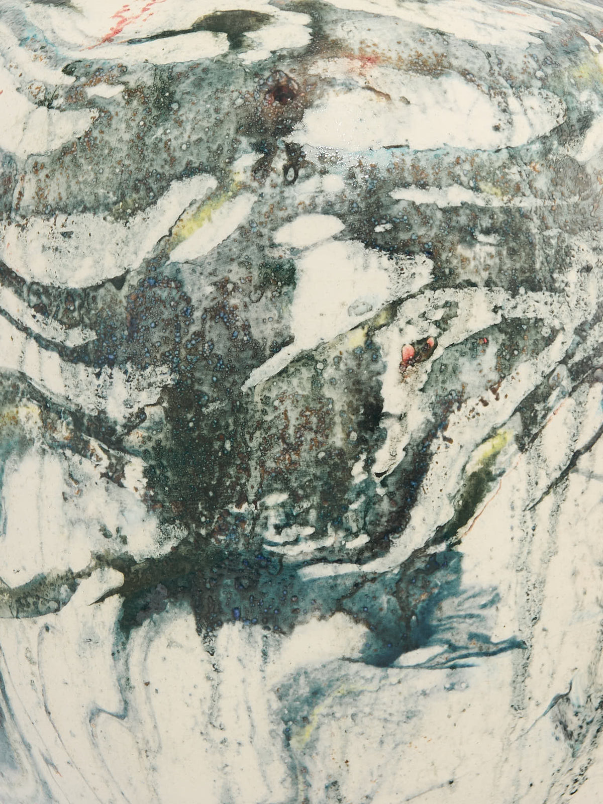 Marble vase small 2