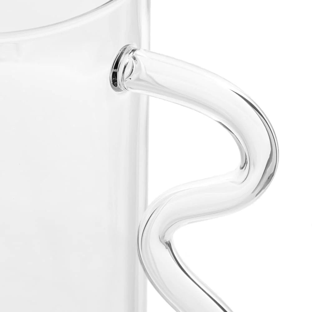 Wave pitcher - Clear 